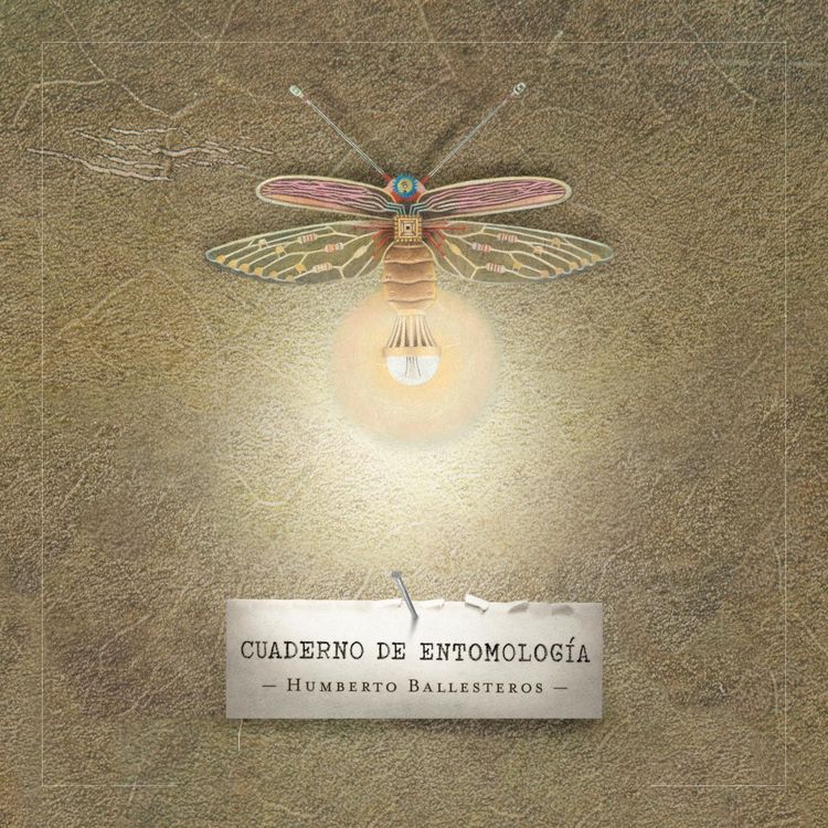Produktbild: Cuaderno de entomolog&iacute;a