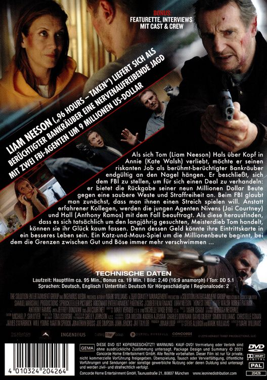Produktbild: Honest Thief