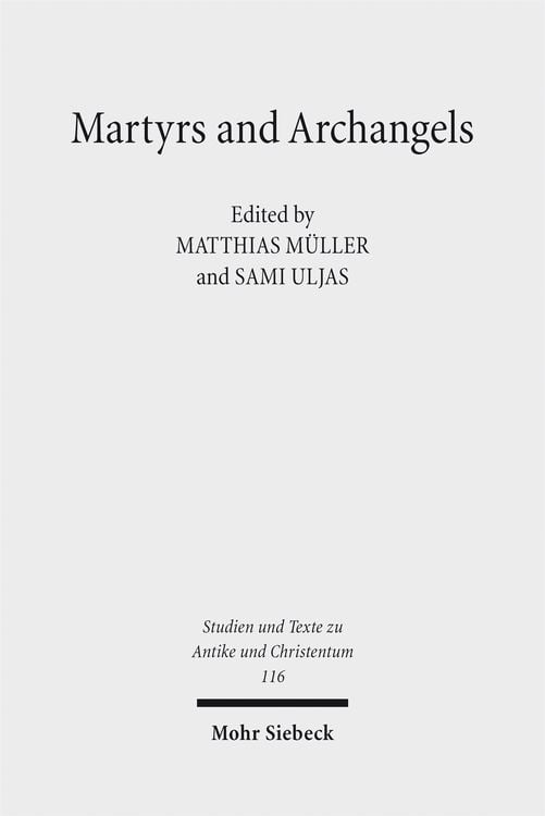 Produktbild: Martyrs and Archangels