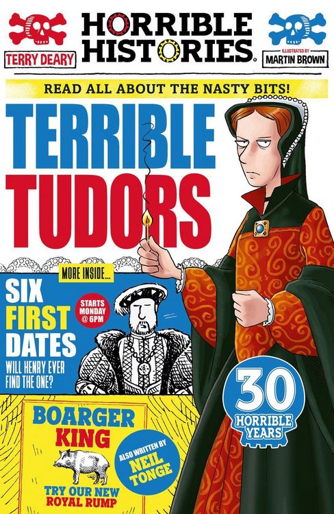 Produktbild: Terrible Tudors