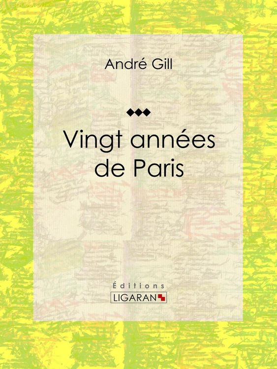 Produktbild: Vingt ann&eacute;es de Paris