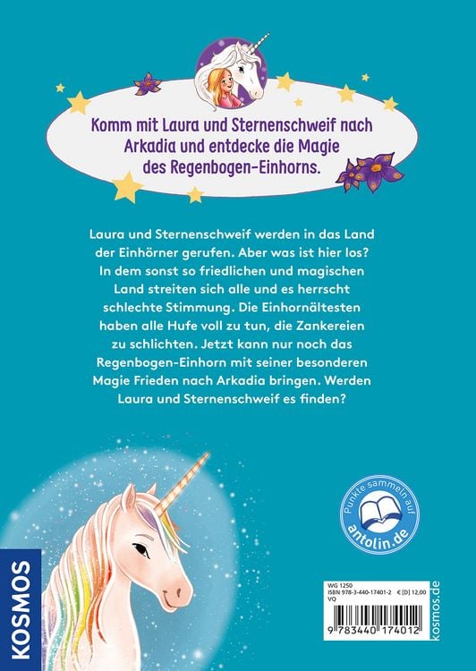 Produktbild: Sternenschweif, 75, Das Regenbogen-Einhorn