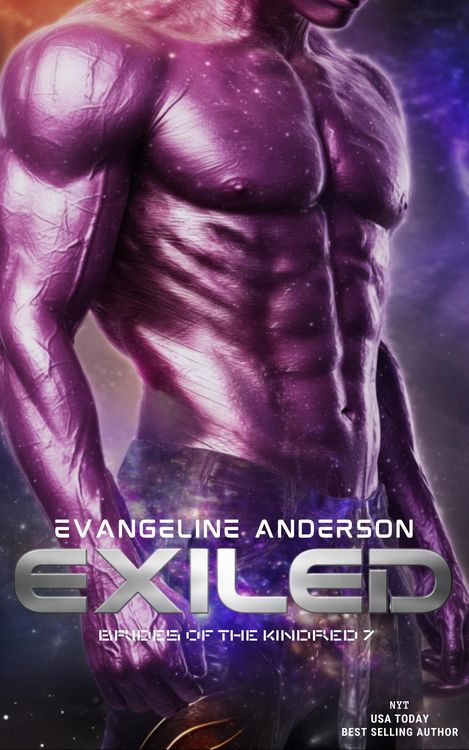 Produktbild: Exiled... Book 7 in the Brides of the Kindred Series