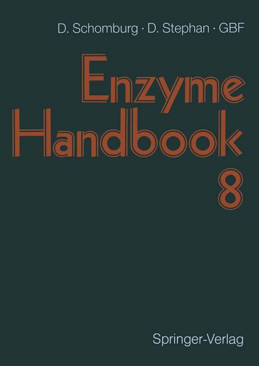 Produktbild: Enzyme Handbook