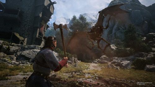 Produktbild: The Blood of Dawnwalker Day 1 Edition [PS5] (D/F/I)