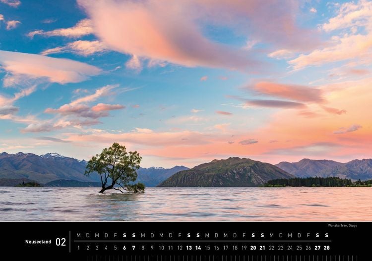 Produktbild: Neuseeland Premiumkalender 2027