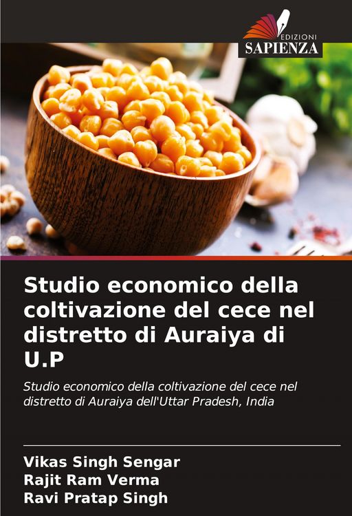 Produktbild: Studio economico della coltivazione del cece nel distretto di Auraiya di U.P