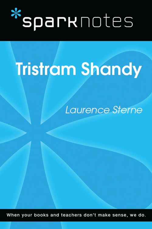 Produktbild: Tristram Shandy (SparkNotes Literature Guide)