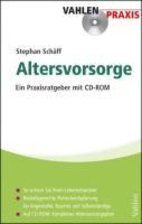 Bild vom Artikel Altersvorsorge vom Autor Stephan Schäff