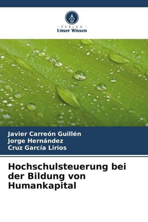 Produktbild: Hochschulsteuerung bei der Bildung von Humankapital