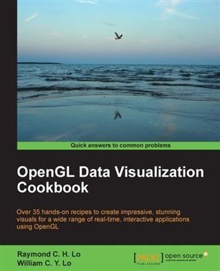 Produktbild: OpenGL Data Visualization Cookbook