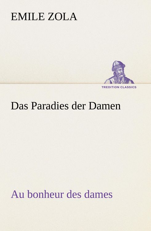 Produktbild: Das Paradies der Damen