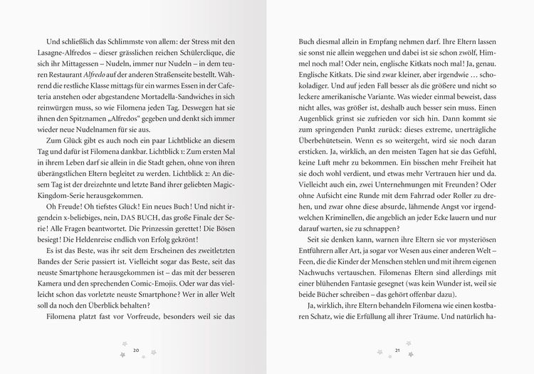 Produktbild: Magic Kingdom. Im Reich der Märchen, Band 1 - Der Fluch der dreizehnten Fee