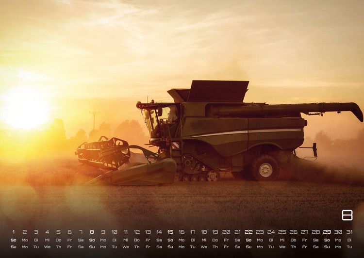 Produktbild: Landmaschinen - Traktor - 2027 - Kalender DIN A2