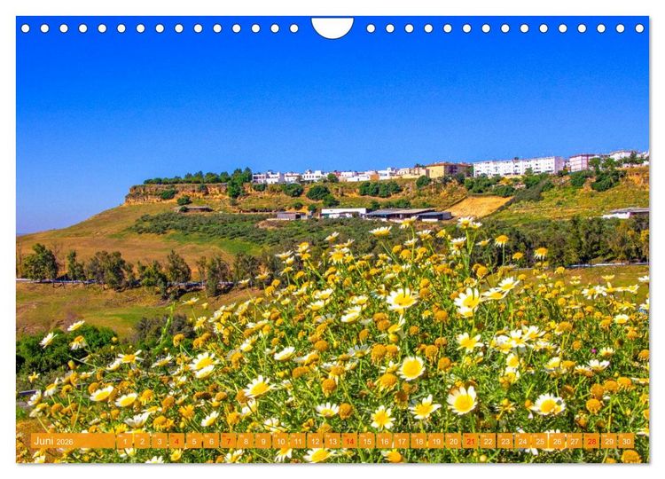 Produktbild: Ein Herz f&uuml;r Andalusien (Wandkalender 2026 DIN A4 quer), CALVENDO Monatskalender