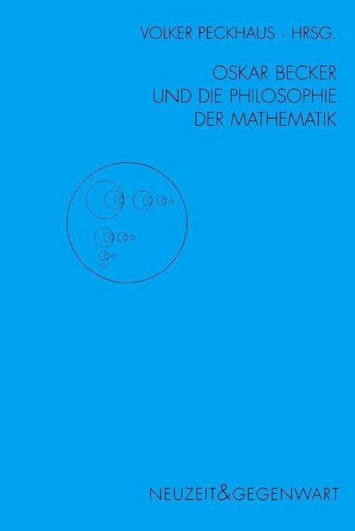 Produktbild: Oskar Becker und die Philosophie der Mathematik