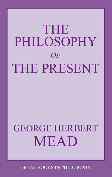 Produktbild: The Philosophy of the Present