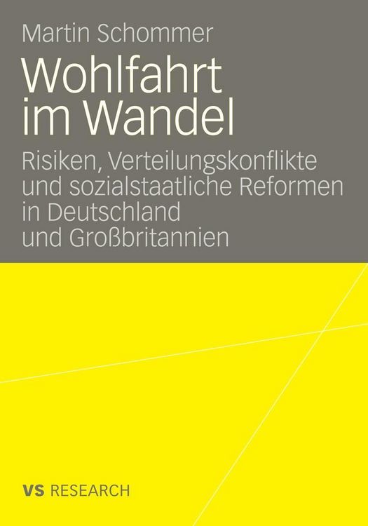 Produktbild: Wohlfahrt im Wandel