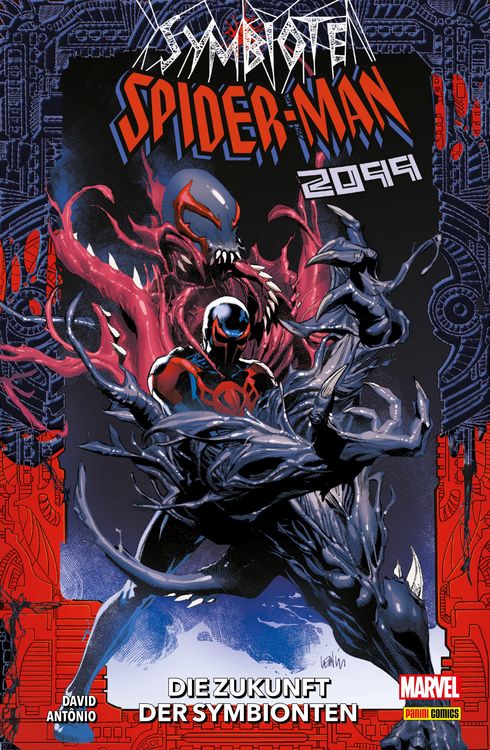 Produktbild: Symbiote Spider-Man 2099 - die Zukunft der Symbionten