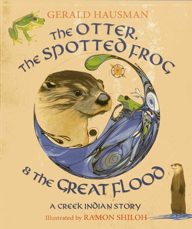 Produktbild: The Otter, the Spotted Frog & the Great Flood