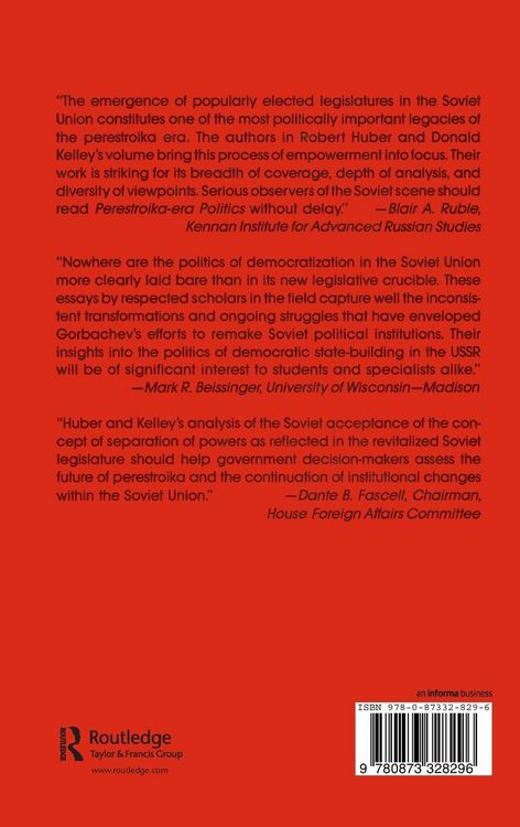 Produktbild: Perestroika Era Politics