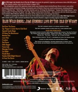 Produktbild: Jimi Hendrix - Blue Wild Angel/Live At The Isle Of Wight