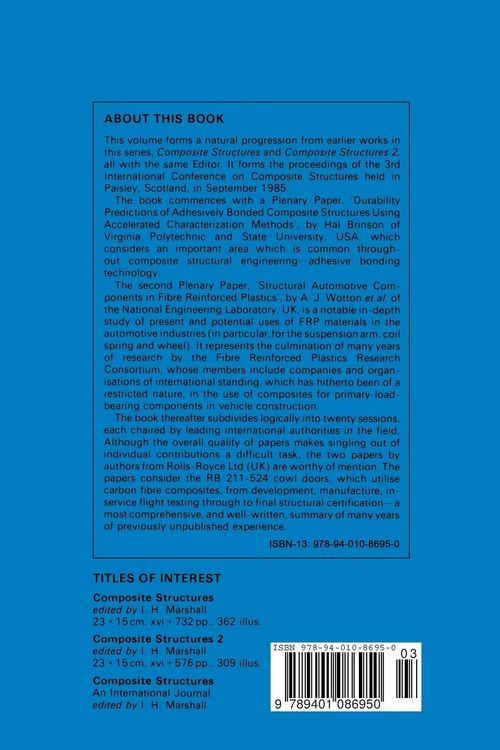 Produktbild: Composite Structures 3