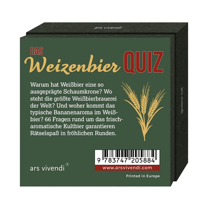 Produktbild: Das Weizenbier-Quiz