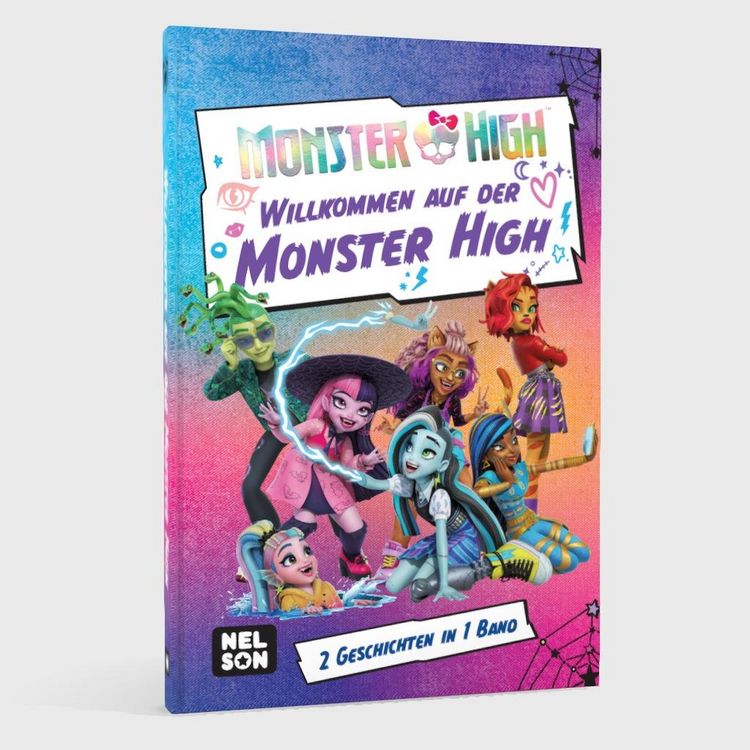 Produktbild: Monster High: Willkommen auf der Monster High!