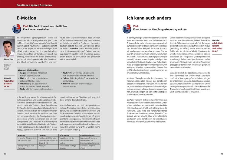 Produktbild: Mentales Training im Leistungssport &ndash; Teil 2
