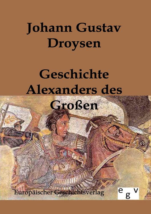 Produktbild: Geschichte Alexanders des Gro&szlig;en