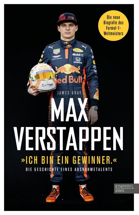 Produktbild: Max Verstappen: "Ich bin ein Gewinner."