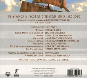 Produktbild: Tristano E Isotta