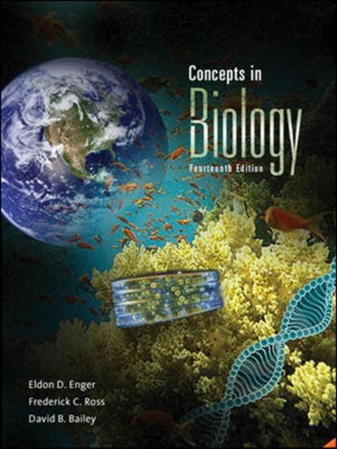 Produktbild: Concepts in Biology with Connect Plus Access Card