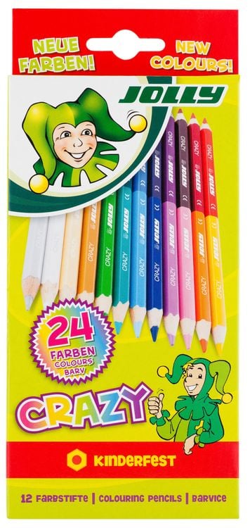 Produktbild: JOLLY Superstick Crazy - Neue Farben, 12er-Kartonetui