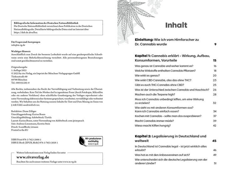 Produktbild: Alles rund um Cannabis