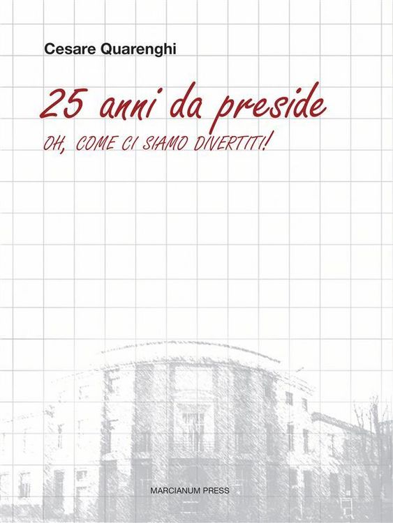 Produktbild: 25 anni da preside