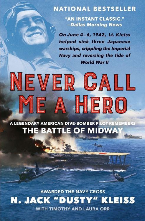 Produktbild: Never Call Me a Hero