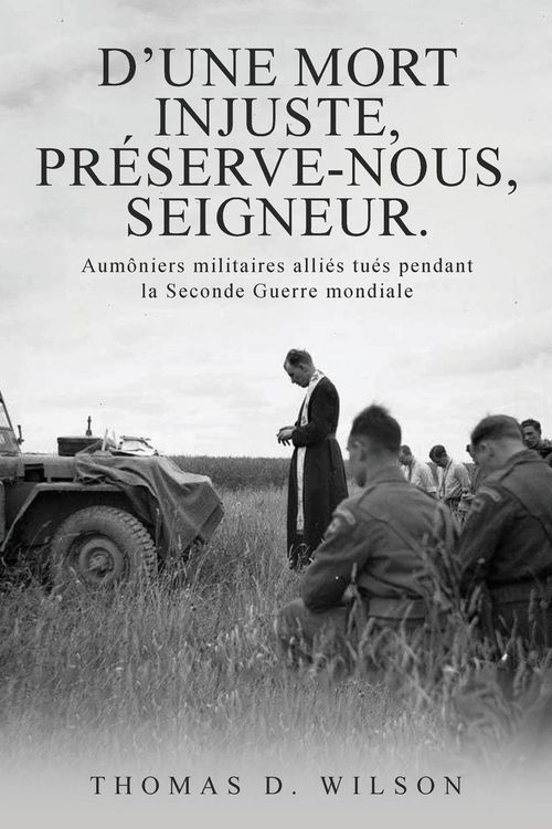 Produktbild: "D'une mort injuste, pr&eacute;serve-nous, Seigneur."