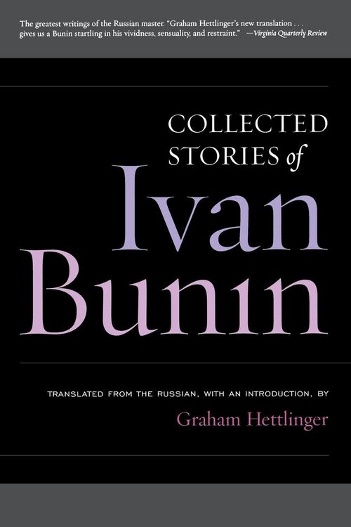 Produktbild: Collected Stories of Ivan Bunin