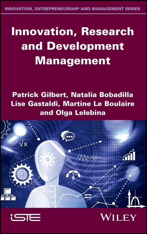 Produktbild: Innovation, Research and Development Management