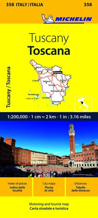 Produktbild: Tuscany / Toscana