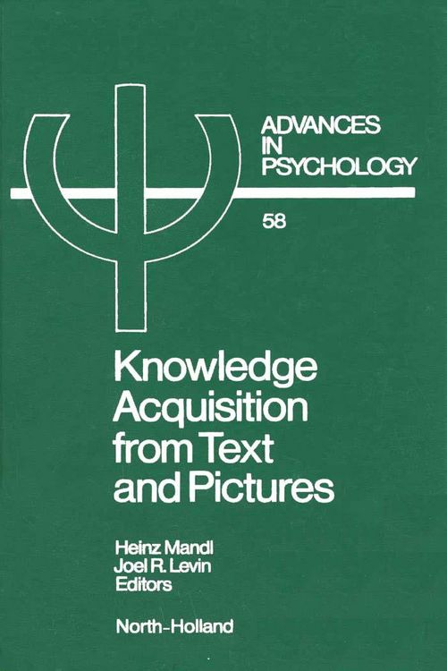 Produktbild: Knowledge Acquisition from Text and Pictures