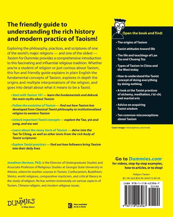 Produktbild: Taoism For Dummies