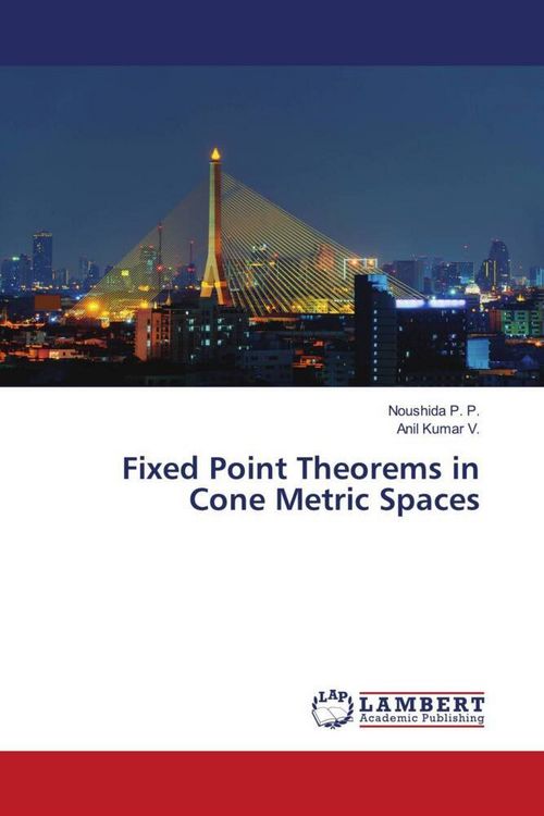 Produktbild: Fixed Point Theorems in Cone Metric Spaces