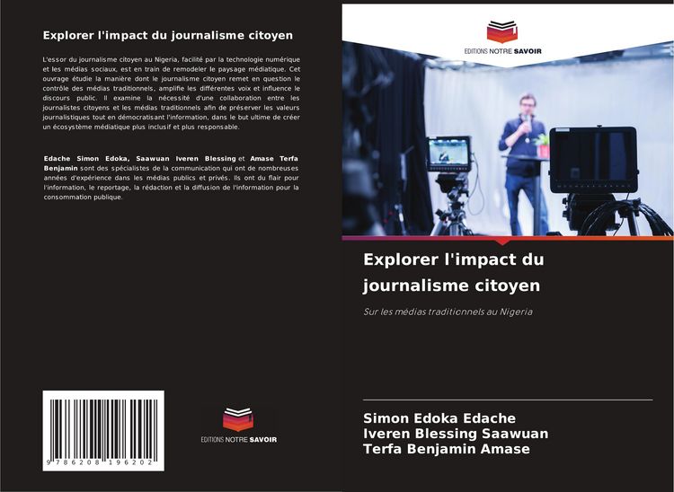 Produktbild: Explorer l'impact du journalisme citoyen
