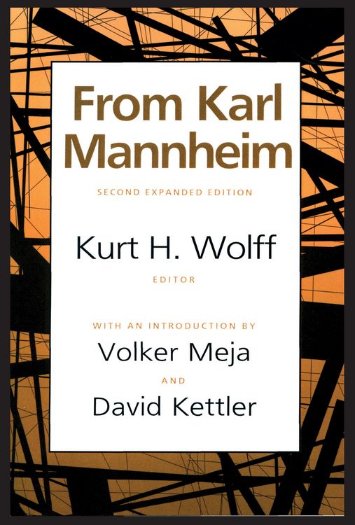 Produktbild: From Karl Mannheim