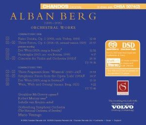 Produktbild: Van Keulen/McGreevy/Murray/Venzago, M: Orchesterwerke