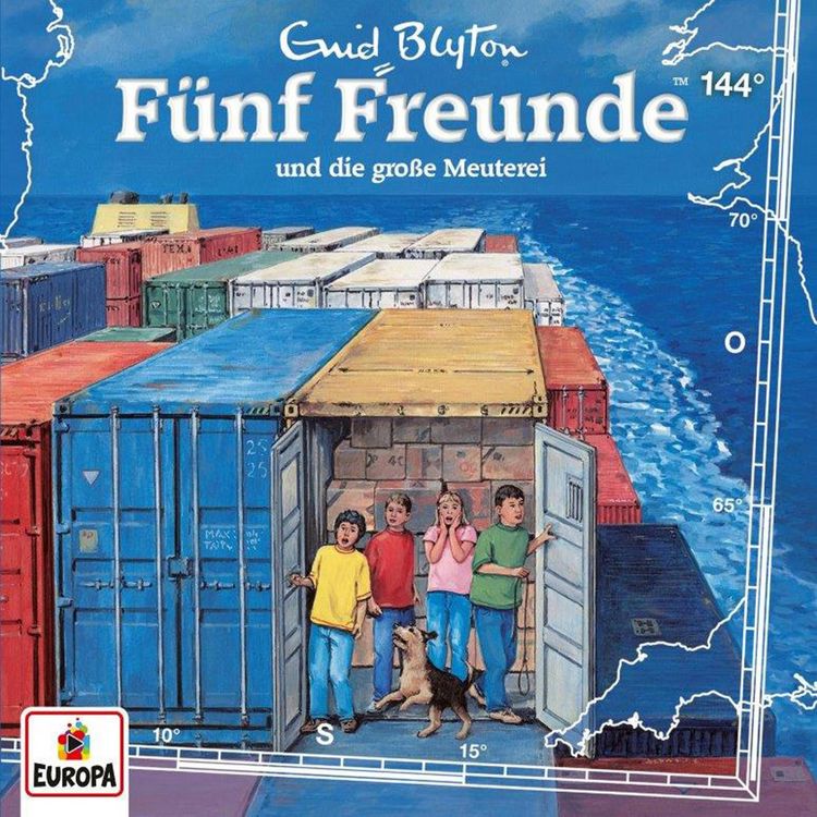 Produktbild: Folge 144: F&uuml;nf Freunde und die gro&szlig;e Meuterei