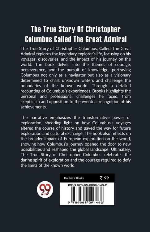 Produktbild: The True Story Of Christopher Columbus Called The Great Admiral
